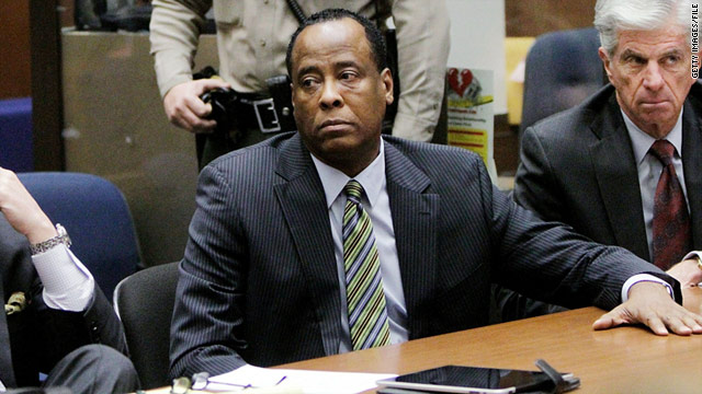 Dr. Conrad Murray has said he was trying to wean Michael Jackson off propofol.