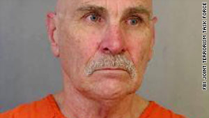 Earl Albert Moore, 65, is the subject of a nationwide manhunt in the attempted bombing of a Colorado mall.