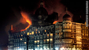 Attacks on the Taj and other Mumbai hotels left six Americans dead, giving the U.S. the ability to press charges.