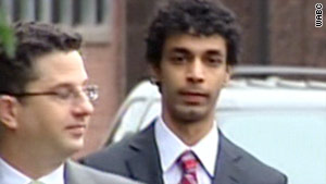 Dharun Ravi, right, is charged with streaming the footage of his roommate, Tyler Clementi, during a sexual encounter.