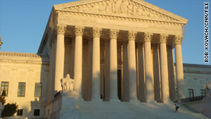 The U.S. Supreme Court let stand a decision that said the "strip search, as conducted in this case, was unreasonable."