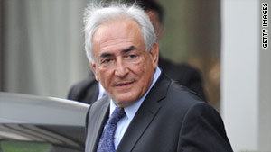 Dominique Strauss-Kahn repeatedly asked why he was being detained, court papers say.