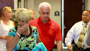 Cindy and George Anthony attend the trial almost every day. Both have testified for the prosecution.