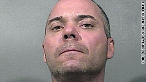 Greg Noack, 44, was taken into custody near where his girlfriend's body was found.