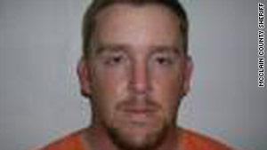 Authorities released a photo of Shaun Bosse, who they say escaped from an Oklahoma jail on Sunday.