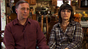 Garry and Donna Reitler say they believe their daughter is dead, but hope to one day find her remains.