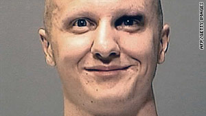 Jared Lee Loughner is charged in a mass shooting that killed six and injured 13, including Rep. Gabrielle Giffords.