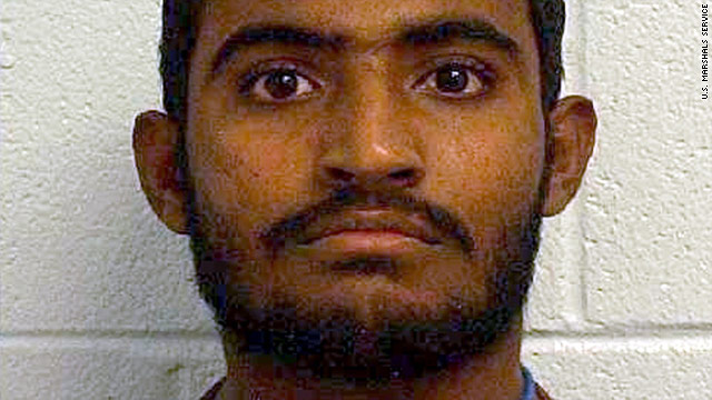Mounir Ali, 23, sought ransom but was not personally involved in the February killings, the U.S. Attorney's office said.