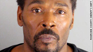 Rodney King was arrested on suspicion of driving under the influence on Tuesday.