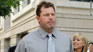 Former MLB pitcher Roger Clemens is accused of lying to Congress about using performance-enhancing drugs.