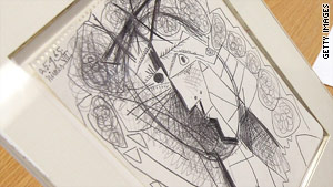San Francisco police recovered a Picasso drawing less than 48 hours after it was stolen from the Weinstein Gallery.