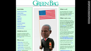 The Justice Clarence Thomas Annotated Bobblehead is the latest in a series that originated eight years ago.