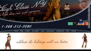 High Class NY is an escort service based in the Sheepshead Bay neighborhood of Brooklyn.