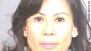 Catherine Kieu Becker, 48, is facing torture and aggravated mayhem charges in the knifing incident.