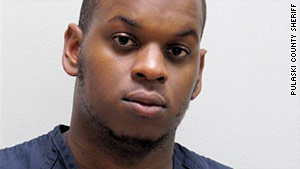 Abdulhakim Muhammad was charged with killing Pvt. William Long, 23, and wounding Pvt. Quinton Ezeagwula, 18.