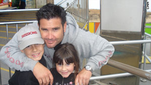 San Francisco Giants fan Bryan Stow was beaten outside of Dodgers Stadium on March 31.