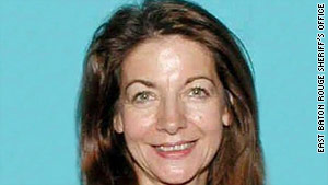 Language teacher Sylviane Finck Lozada was reported missing July 18 near Baton Rouge, Louisiana.