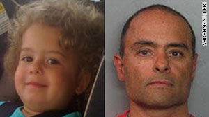 Authorities believe 2-year-old Madeline Samaan-Fay was abducted by her father, Mourad "Moni" Samaan.