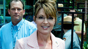 Two Pennsylvania men are accused of making threats to former Alaska Gov. Sarah Palin and her family.