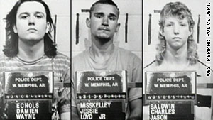 Damien Echols, Jessie Misskelley Jr. and Jason Baldwin served 18 years in prison.