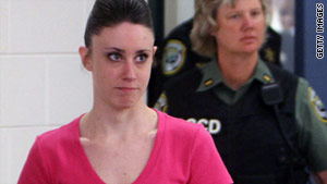 Casey Anthony, acquitted in her daughter's death, faces probation on a check fraud conviction.
