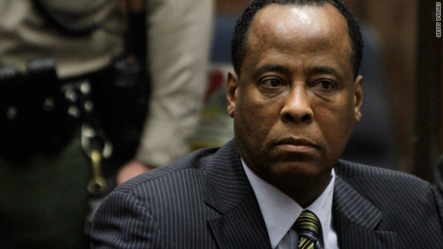 Conrad Murray was hired as Michael Jackson's personal physician as the singer rehearsed for comeback concerts.