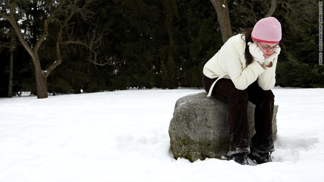 Seasonal affective disorder tends to strike mainly women in their 20s, 30s, and 40s.