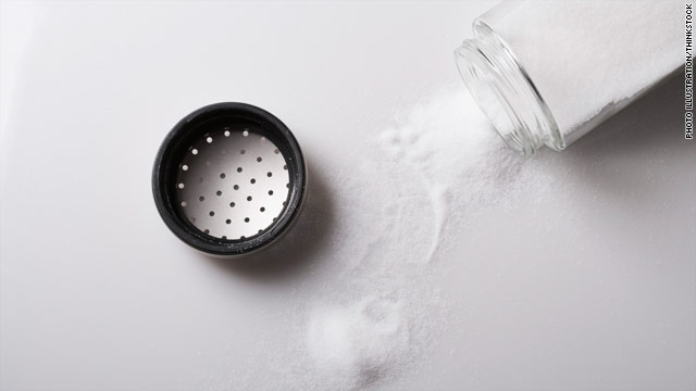 USDA says halt the salt