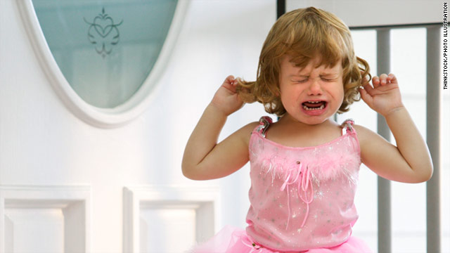 Toddlers' outbursts are as normal a biological response to anger and frustration as a yawn is to fatigue.