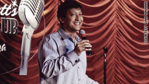 Dan Nainan says his sleep schedule changed after becoming a comedian.