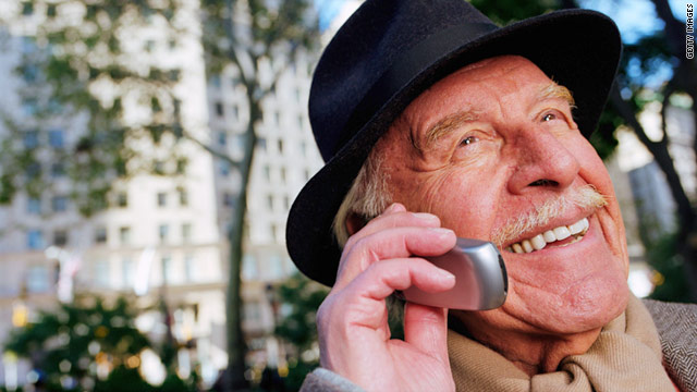 Chatting on a cell phone while attempting to cross the street may be hazardous for older adults, a new study suggests.