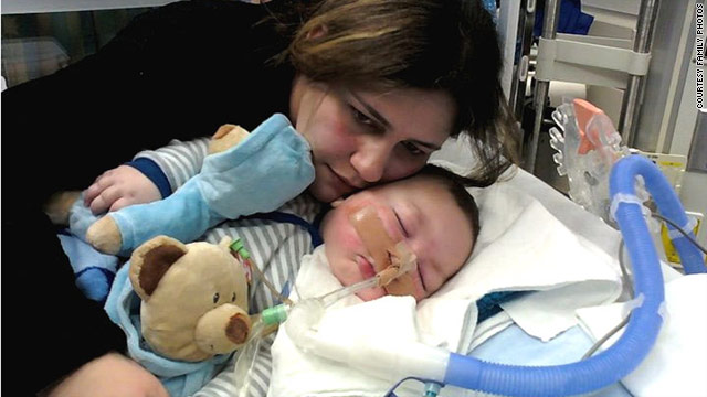 Joseph Maraachli,  who has a rare genetic neurometabolic disorder, received a tracheotomy Monday in St. Louis.