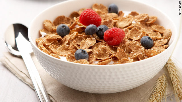 Cereals made from whole grains appear to protect against hypertension