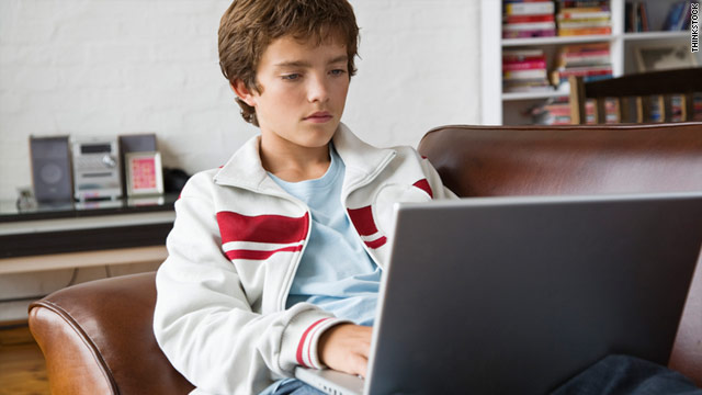 Tweens in 2011 socialize more and more online, rather than at a friend's house or the mall.