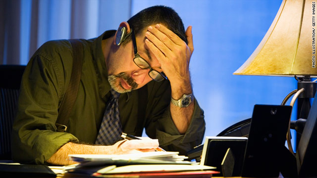 Long Hours At Work May Boost Heart Attack Risk Cnn Com