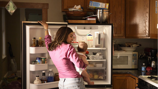 Mothers tended to have a higher body mass index (BMI) and less healthy diets than women of the same age without kids.