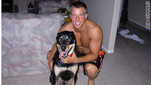 25-year-old Rob Summers was paralyzed following a hit-and-run accident in July 2006.