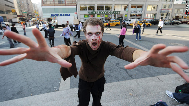 Zombie apocalypse: CDC offers useful advice for any emergency