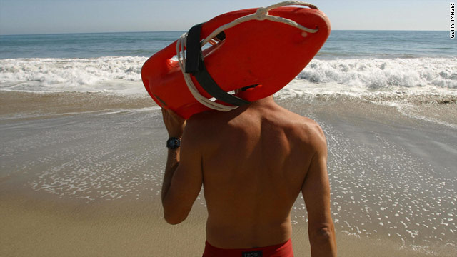 There are thousands of trained lifeguards around the country keeping watch over your summer water fun.