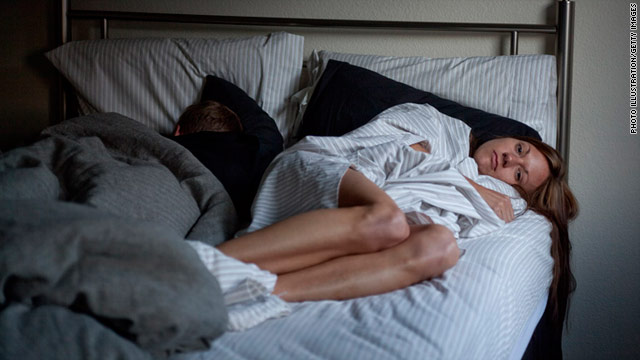 The person you share your bed with each night can have a significant influence on your own sleep quality.