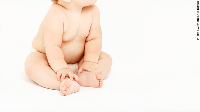 Almost 10 percent of infants and toddlers carry excess weight for their length.