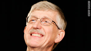 Dr. Francis Collins met his first progeria patient 30 years ago.