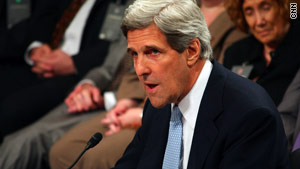 Kerry also introduced the Endocrine Disruption Prevention Act of 2009 into the Senate.