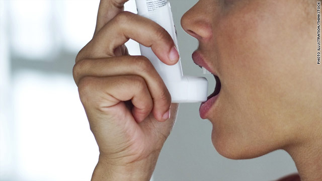 Some people can develop asthma as adults after having a bad lung infection.