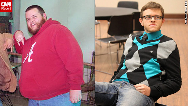 Will Nevin, 25, shed 175 pounds during 11 months, willing to do anything, except face his anxiety about visiting the doctor.