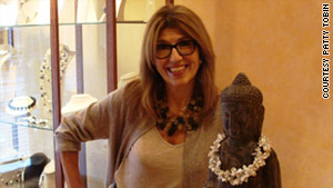 Patty Tobin, 57, discovered her jewelry-making talent five years ago. She left consulting to work in fashion full time.