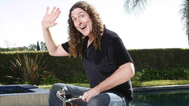 Weird Al Yankovic takes on children's literature and loves it.