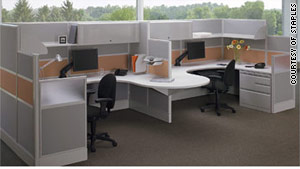 Goodbye Office Space The Shrinking American Cubicle Cnn Com