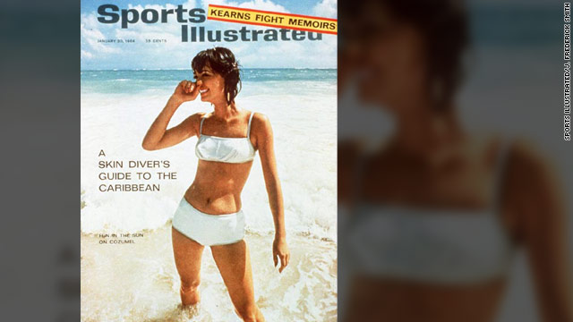 From cover to cover Reflections from SI s first swimsuit star