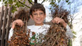 The 13-year-old tree ambassador 